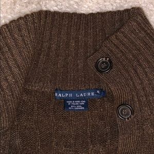 Polo Ralph Lauren Wool and Cashmere Sweater